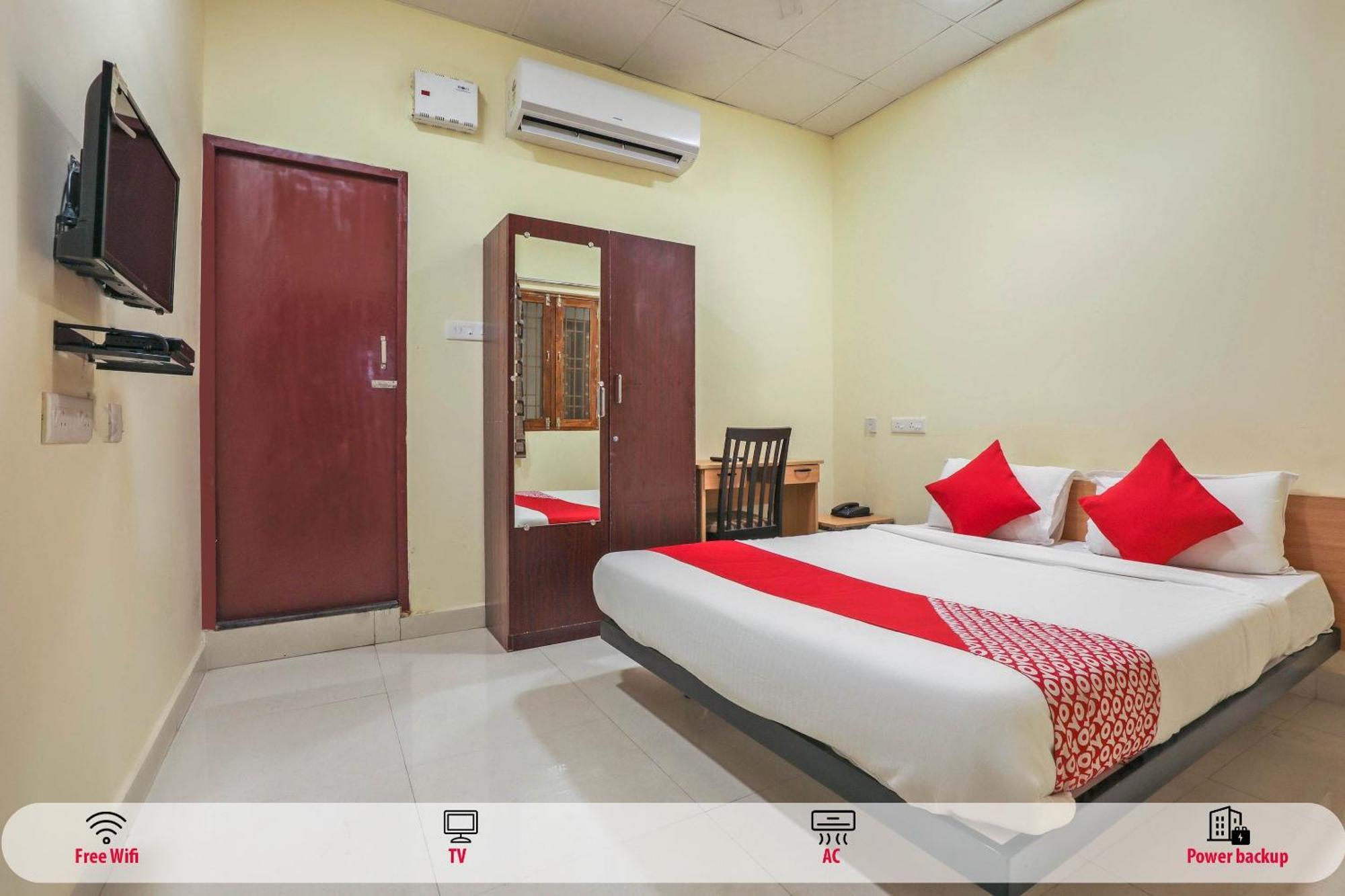 Hotel O Om Sakthi Hotel Pondicherry Luaran gambar