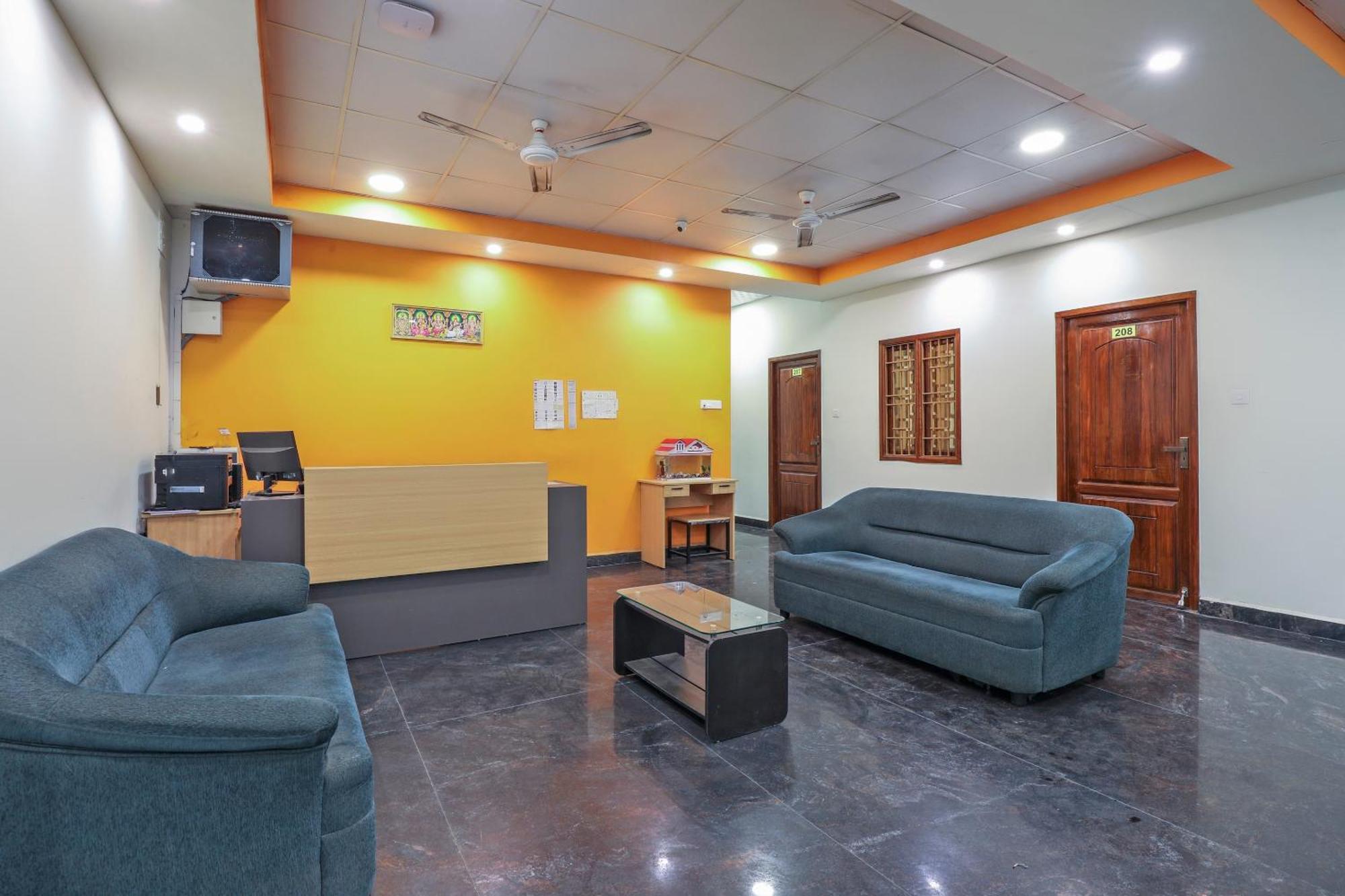 Hotel O Om Sakthi Hotel Pondicherry Luaran gambar